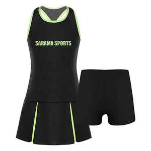 Nuevos Uniformes de Tenis y Netball Transpirables con Logotipo Frontal, Tela Elástica en 4 Direcciones de Alta Calidad, Diseño Ecológico - Unisex, Precio Bajo - Product Image 1