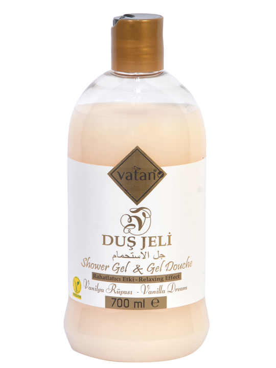 vanilla dream-700ml- - buy shower products liquid gel showergel