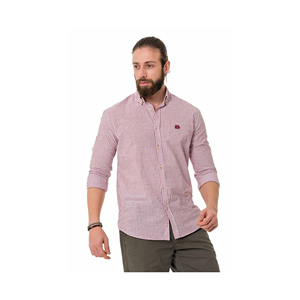 Cheap <b>Slim</b> Fit Casual Long Sleeve Shirts for Men - Product Image 6