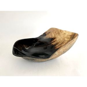<b>SMART</b> QUALITY BUFFALO HORN BOWL for KITCHENWARE DEEP HANDMADE NATURAL COLOR AGATE DECORATION POLISHED ECO-FRIENDLY MODERN - Product Image 5