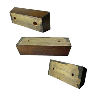 Muebles de comedor de madera maciza para interiores modernos de tamaño personalizado, acabado natural para exterior, sala de estar, apartamento, taller - Product Image 1