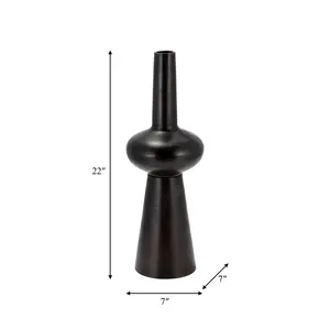 Vases à fleurs en métal de qualité supérieure Design moderne Décoratif pour la maison Luxe pour mariage comme vase de sol - Product Image 4