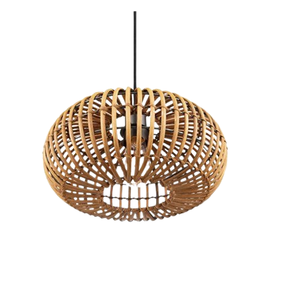 Lámparas colgantes de diseño clásico, Material colgante de ratán más vendido, Villa de ratán, apartamento, iluminación para el hogar, accesorio de decoración - Product Image 4