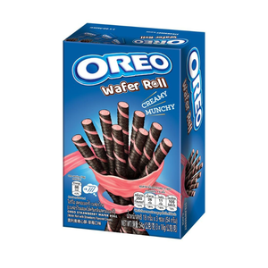 2025 nueva llegada para el rollo OreoWafer de 54g de Vietnam vainilla listo para usar 24 meses de vida útil ofertas de galletas a granel - Product Image 6