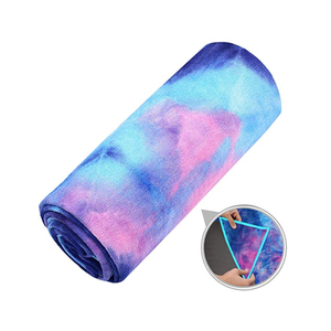 Toalla personalizada de microfibra para Fitness, Yoga, deportes al aire libre, gimnasio, toalla refrescante, nuevo diseño de alta calidad, venta al por mayor, toallas de Yoga OEM - Product Image 4