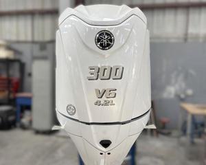 Y A M A H F300XCB2 300แรงม้า4จังหวะ V6มอเตอร์เรือที่ใช้เกรด - Product Image 5