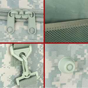 Sac de sport Gym Sports noir Logo personnalisé Sac de voyage de mode - Product Image 2