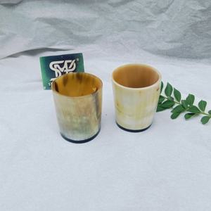 แก้วดื่มไวน์รูปเขาควายวัวทำด้วยมือดีไซน์แบบเรียบง่ายสไตล์คลาสสิกสำหรับผู้ที่ชื่นชอบเบียร์ไวน์ - Product Image 3