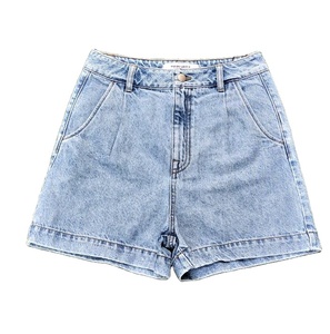 Shorts en jean pour femmes tendance d'été, taille haute, respirants, boutonnés, style club sexy, prix de gros bon marché - Product Image 4