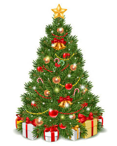 Ourwarm haut de gamme pré-éclairé grand luxe éclairé LED écologique PVC matériel arbre de Noël artificiel LED lumières Logo personnalisé - Product Image 6