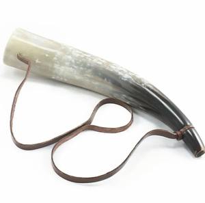 Cuerno Vikingo Tradicional Hecho a Mano con Cuerno Natural de Vaca - Product Image 3