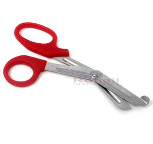 Tijera médica de acero inoxidable, cabeza curva, táctica, quirúrgica, hecha en RI-DI-0123, paquistaní - Product Image 4