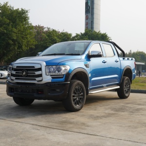 รถกระบะ DONGFENGG Forthing ดีเซลเทอร์โบ ปี 2025 ยูโร 6 พวงมาลัยขวา ขับเคลื่อน 4 ล้อ ยาง R18 เบาะสีเข้ม ไฟ LED รุ่น P8 - Product Image 1