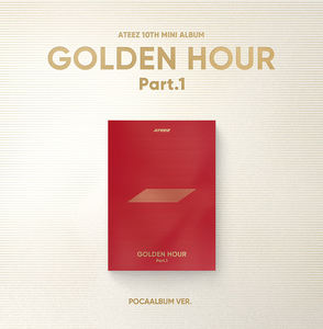 ATEEZ - [ HEURE D'OR : PART.1 ] (Version POCA) Album KPOP le plus vendu en Corée - Product Image 4