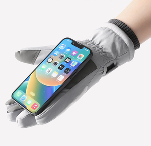 Invierno mejor calidad cálido figura completa muñeca apretada cómodo escalada nieve desgaste guantes de esquí - Product Image 2