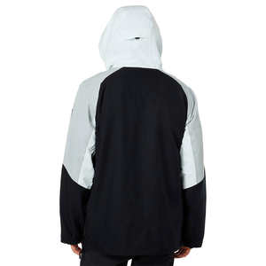 Veste softshell décontractée pour hommes, dernier style, veste softshell d'extérieur en polyester Offre Spéciale avec fermeture éclair patchwork - Product Image 6