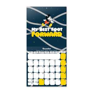 Calendario de Pared y Escritorio de Papel de Mickey Mouse de Disney 2024, Impreso, con Reloj, para Uso en el Hogar o la Oficina - Product Image 4