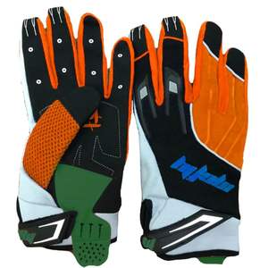 Gants de sport à doigts complets avec poignée antidérapante, design respirant pour le cyclisme, l'entraînement, la course et les activités de plein air - Product Image 1