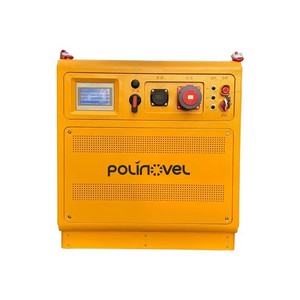 Système de stockage d'énergie mobile à refroidissement liquide LiFePO4 de 100 kWh pour réseau hybride - Product Image 1
