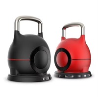 CooSport Équipement de musculation portable pour la maison, haltères réglables, entraînement de force