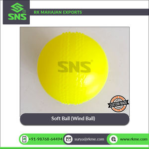 Bola de viento para jugar en la playa, bola suave moldeada para construcción de PVC, núcleo hueco, de calidad óptima, de un distribuidor indio - Product Image 3