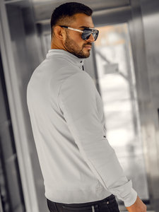 Vestes coupe-vent personnalisées pour l'hiver Manches longues Deux poches sur le devant Logo personnalisé imprimé Veste coupe-vent brodée - Product Image 3