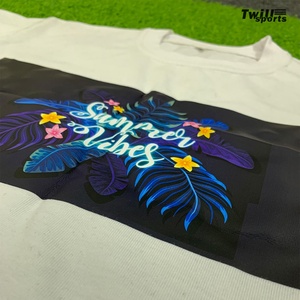 เสื้อยืดคอกลมแขนสั้นผู้ชายปี 2026 ปรับแต่งโลโก้ได้ ผ้าฝ้าย 100% ระบายอากาศ แห้งเร็ว ทรงปกติ สวมใส่สบาย แฟชั่นฤดูร้อน - Product Image 4