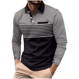 Chemises formelles pour hommes momo de qualité supérieure, 100 % coton du Bangladesh, infroissables, nouveau design, manches longues, motif uni brodé - Product Image 1