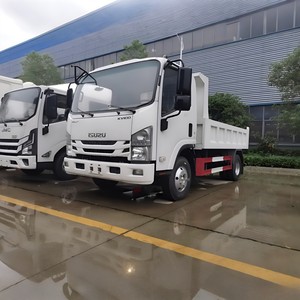 รถบรรทุกอีซูซุ ELF KV100 4x2 พวงมาลัยขวา ยูโร 3 แบบแถวเดียว กระบะยกข้างได้ เครื่องยนต์ดีเซลขนาดเล็ก สำหรับบรรทุกสินค้า - Product Image 1