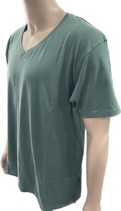 Camiseta de Algodón Personalizada para Hombre, Talla y Color Personalizables, Ecológica, Elástica, de Manga Corta, Fabricante Indio, Buena - Product Image 4