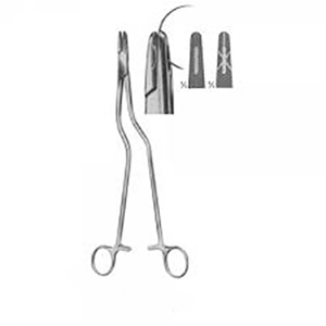 MASSON-LUETHY 255mm Needle Holders by GRAYROCKS ENTERPRISES Made in Pakistan - Product Image 1
