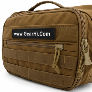 GearHi Bolsa de Kit de Recuperación Reforzada de Alta Resistencia, Porta Equipos para Cabrestante, Correa de Remolque, Grillete, Bloque de Arrastre, para Recuperación de Vehículos - Product Image 3