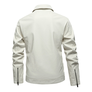 Most Popular Quality Custom Men Leather <b>Jacket</b> Pakistan Made Leather <b>Jacket</b> - Product Image 6