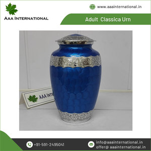 Urnas de cremación clásicas para adultos, recuerdo de aluminio 100% de alta calidad, al mejor precio, venta al por mayor - Product Image 4