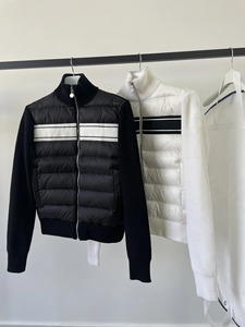 Veste matelassée d'hiver à logo personnalisé en gros Veste matelassée d'extérieur pour homme avec rembourrage chaud - Product Image 5