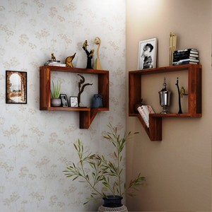 wall shelves Storage Rack for Holding Flower Pots Beautiful Wall Art-Buy Now! - Product Image 1