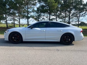 2020 A-U-D-I S7 berline d'occasion Auto-matic R18 pneus caméra arrière sièges en cuir moteur turbo direction gauche AWD Drive - Product Image 5