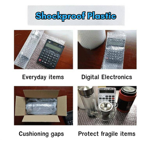 Size 130*100 45g PE Opp Bag Waterproof Shockproof Shipping <b>Bubble</b> <b>Roll</b> Made From Thailand High Quality - Product Image 2