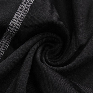 Personalizar los hombres 3/4 una pierna de compresión Capri Medias Pantalones Athletic Base Layer Cool Dry Sports Medias Leggings Yoga Pantalones Hombres - Product Image 2