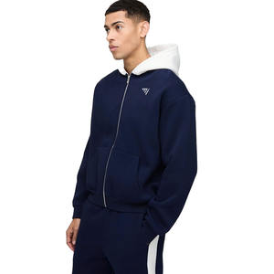 Sudadera básica de algodón 100% de alta calidad, transpirable y cómoda, recién llegada, talla adulta para invierno, fabricada en Pakistán - Product Image 1