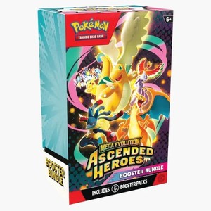 Mega Dragonite Pokémon Ascended Heroes Booster Bundle <span class=keywords><strong>Dratini</strong></span> Evolution Line Chase - Product Image 1