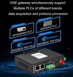 BL102 | PLC ถึง4G IOT GATEWAY พร้อม mqtt | Modbus rtu/modbus TCP ไปยังตัวแปลง mqtt - Product Image 2