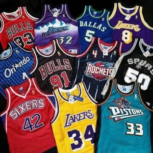 Short American Basketball League Uniform Jersey & Shorts Collection 2025 Short de basket-ball Szie respirant et confortable - Product Image 3