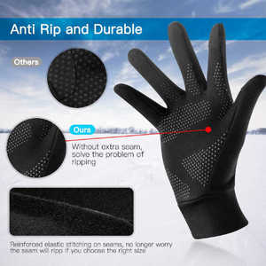 Gants de course légers personnalisés Gants chauds antidérapants à écran tactile Doublures pour le cyclisme Gants de course à pied sportifs - Product Image 2