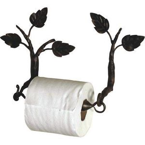 Portarrollos de papel higiénico con acabado de acero inoxidable moderno, niquelado para baño, cocina, baño - Product Image 6