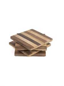 Posavasos de madera para decoración del hogar, posavasos de madera para hoteles, restaurantes, gran oferta, hecho en la India - Product Image 6