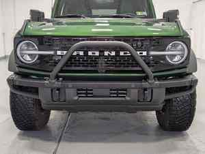 2024 บรอนโก ไวลด์แทรค 4WD ทวินเทอร์โบ เบนซิน V6 เกียร์อัตโนมัติอัจฉริยะ ค่าธรรมเนียมอุบัติเหตุ  อยู่ในสภาพดี - Product Image 4