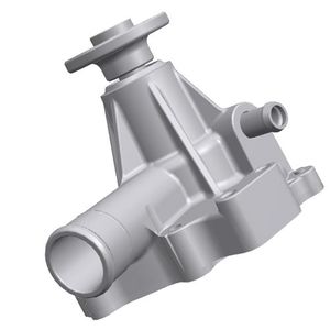 Pompe à eau 145017723 de remplacement pour moteur diesel Perkins, pièce de rechange neuve pour la construction - Product Image 1