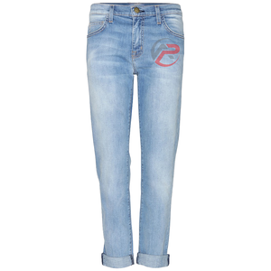 กางเกงยีนส์ผู้ชายเอวต่ำทรงตรงผ้าแคนวาสแบบพรีเมี่ยมใส่สบาย - Product Image 6