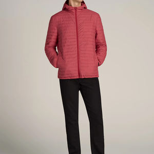 Vêtements d'hiver OEM à prix bas, vêtements pour hommes de haute qualité, vente en gros, veste matelassée pour hommes avec poches, modèle 2026 - Product Image 5